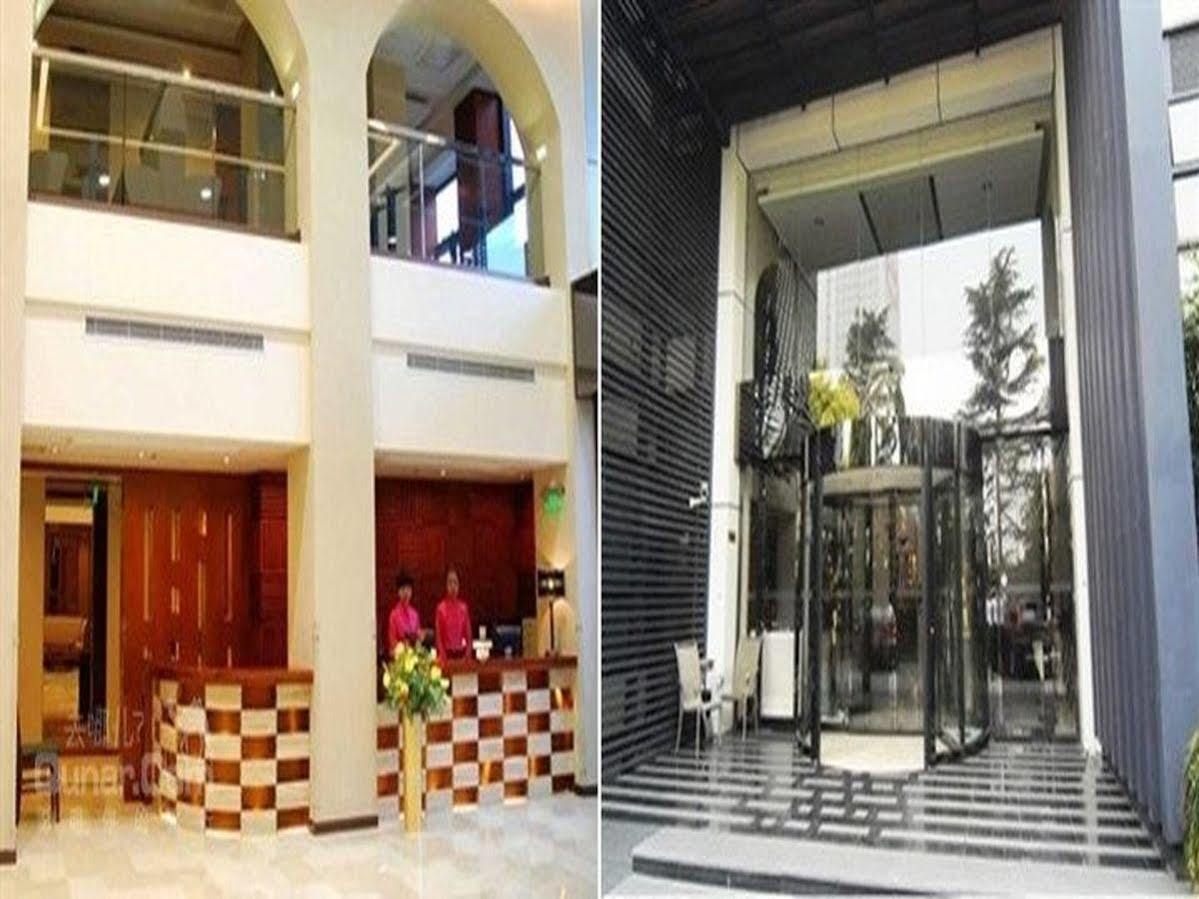 Just Jion Inn Shanghai Exterior foto